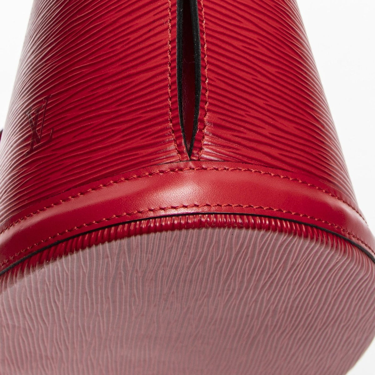Louis Vuitton Saint Jacques Shopping Red Epi — view 8