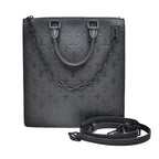 Louis Vuitton Sac Plat Messenger Tote Bag Hand Shoulder Taurillon — view 2