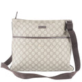 Gucci GG Supreme Leather Shoulder Bag Crossbody Messenger Business Tote