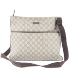 Gucci GG Supreme Leather Shoulder Bag Crossbody Messenger Business Tote
