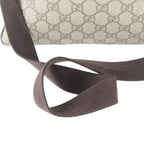 Gucci GG Supreme Leather Shoulder Bag Crossbody Messenger Business Tote — view 2