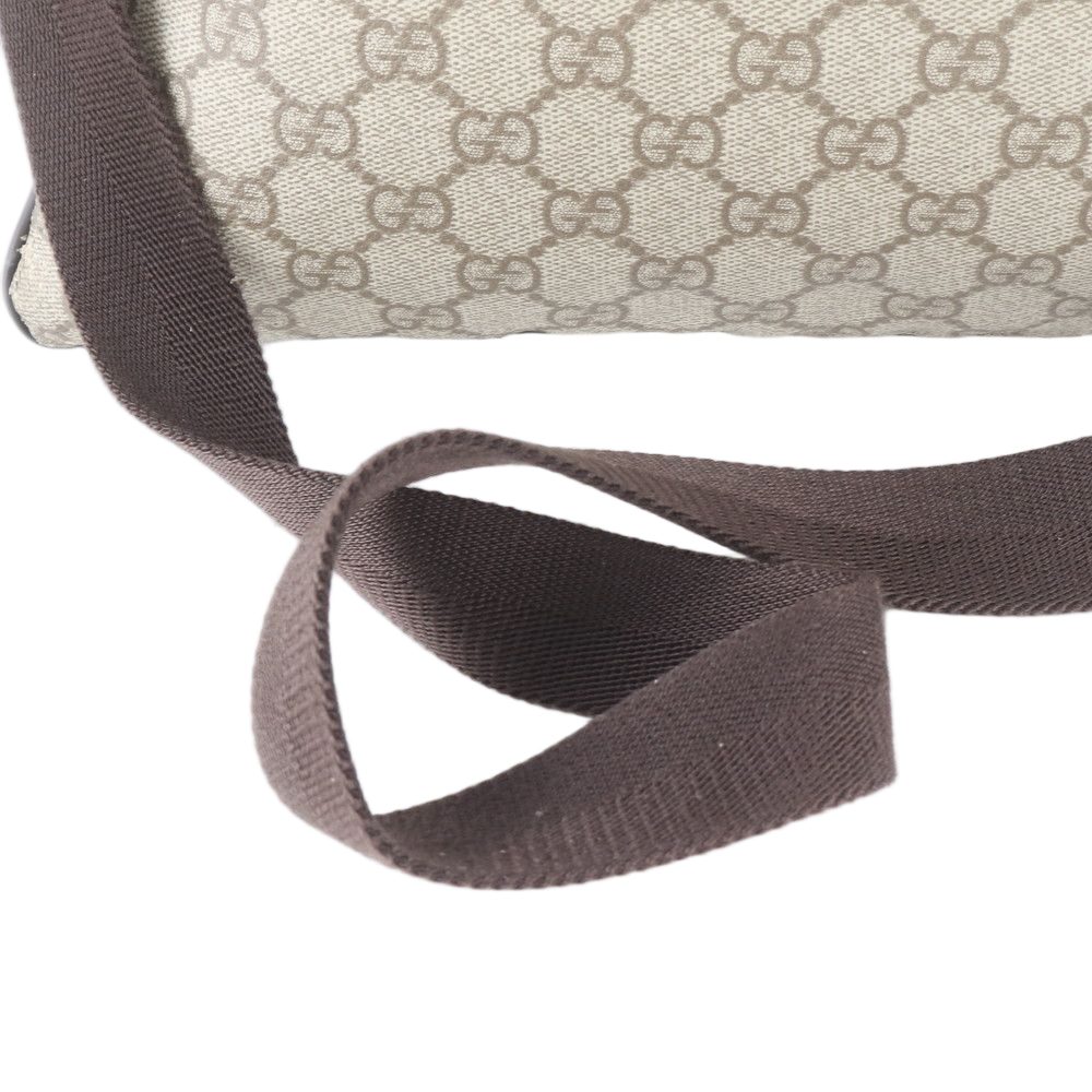 Gucci GG Supreme Leather Shoulder Bag Crossbody Messenger Business Tote — view 2
