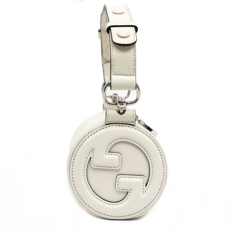 Gucci Blondie Mini Shoulder Bag one White Leather — view 5