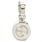 Gucci Blondie Mini Shoulder Bag one White Leather — view 5