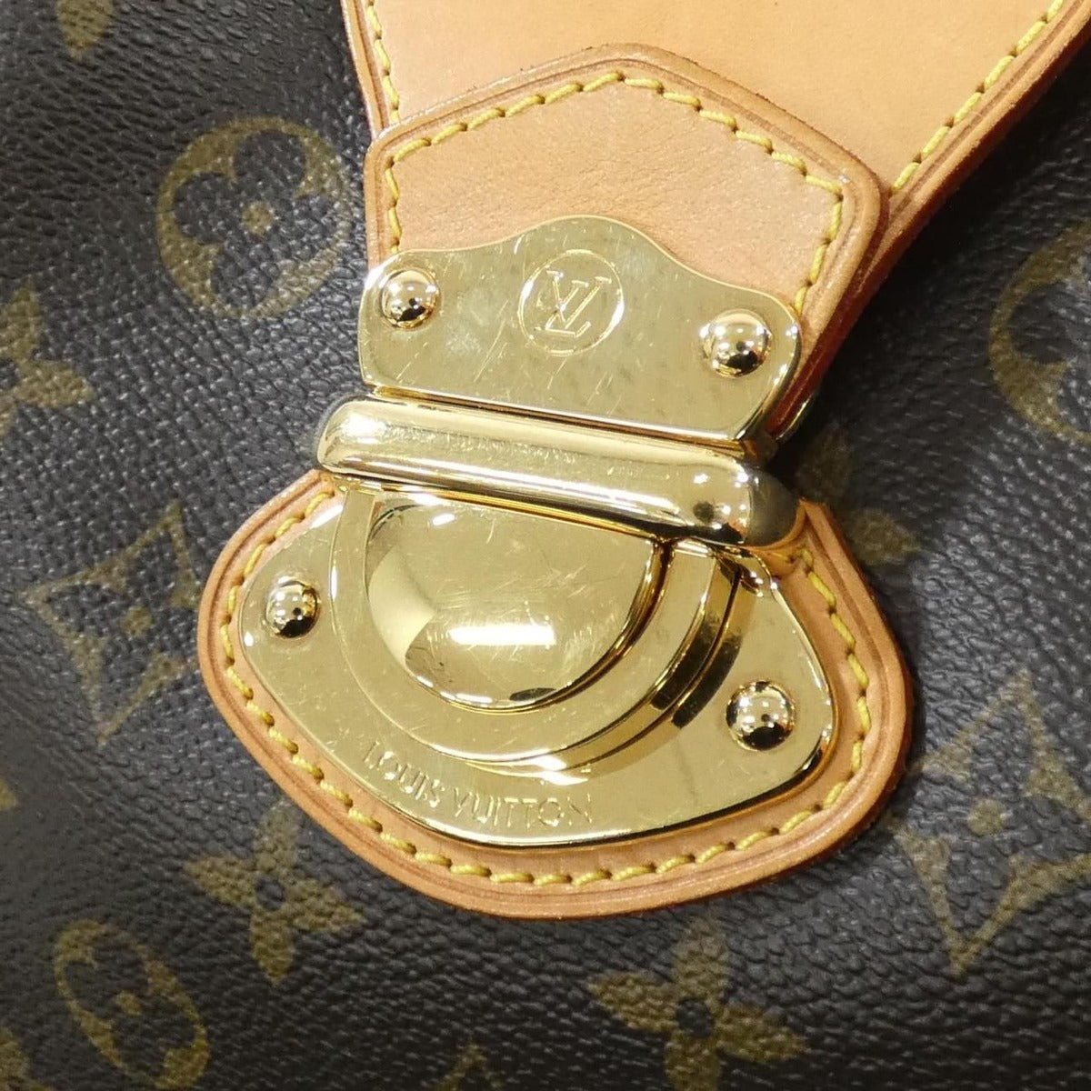 Louis Vuitton Monogram Streza GM Shoulder Bag — view 4