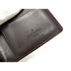 Louis Vuitton Card Case Organizer De Poche M6358 D Mocha Epi — view 2