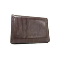 Louis Vuitton Card Case Organizer De Poche M6358 D Mocha Epi