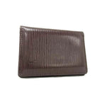 Louis Vuitton Card Case Organizer De Poche M6358 D Mocha Epi