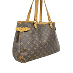 Louis Vuitton Tote Monogram Batignolles Oriental Brown — view 2