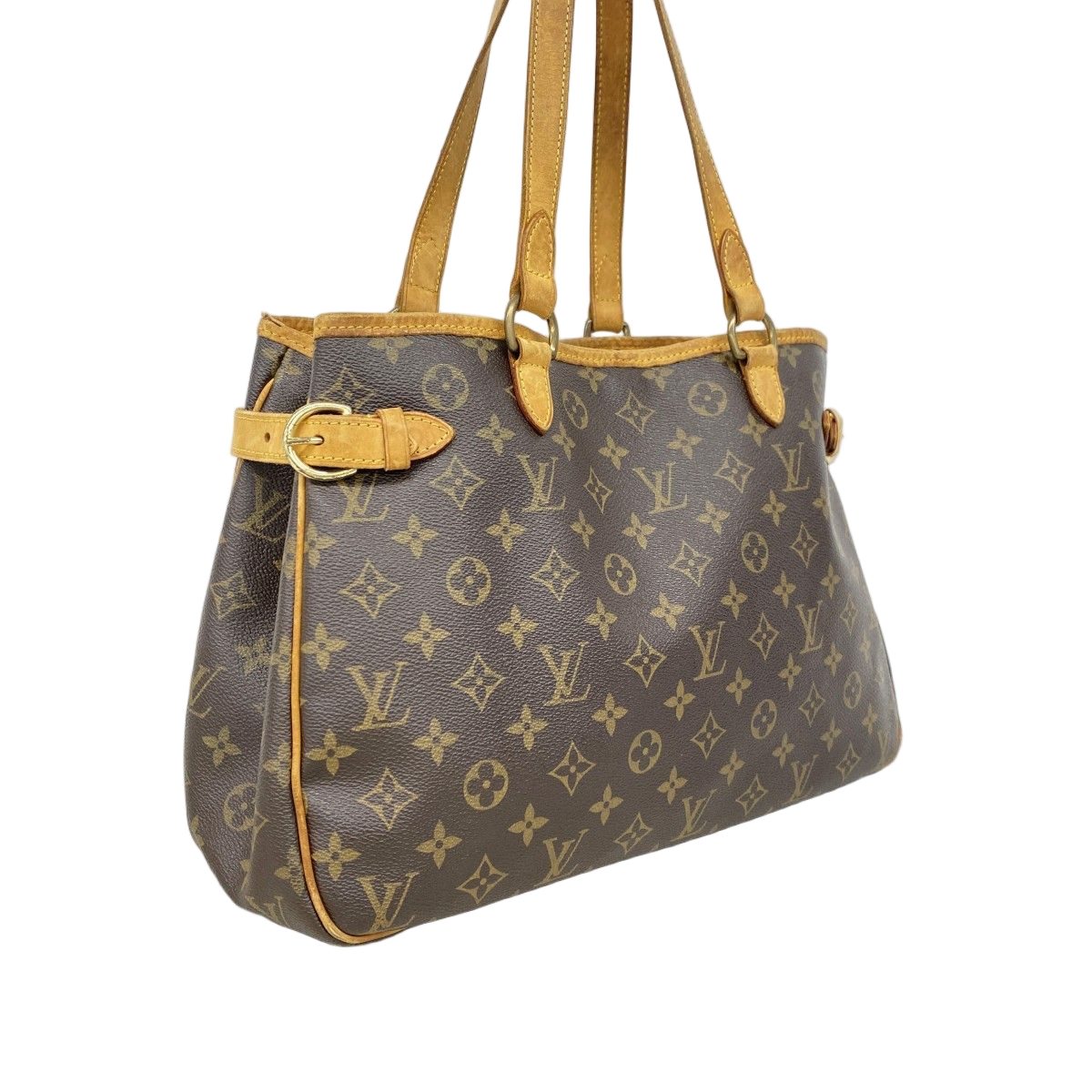 Louis Vuitton Tote Monogram Batignolles Oriental Brown — view 2
