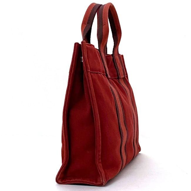 Hermes Handbag Fourre Tout PM Red — view 3