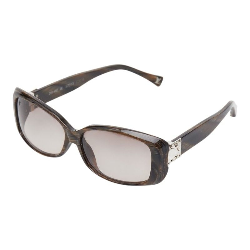 Louis Vuitton Spson GM Gradient Sunglasses Brown Acetate Eyewear