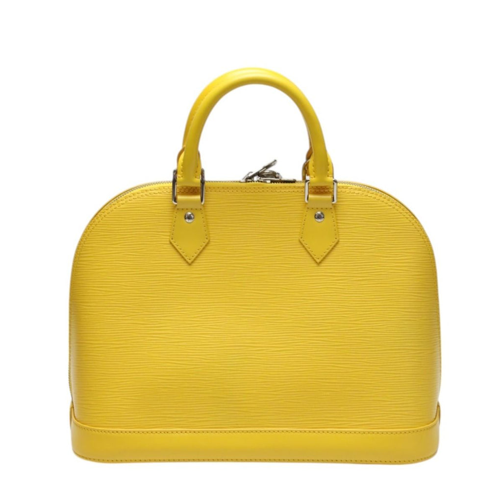 Louis Vuitton Epi Handbag Alma Citron — view 2