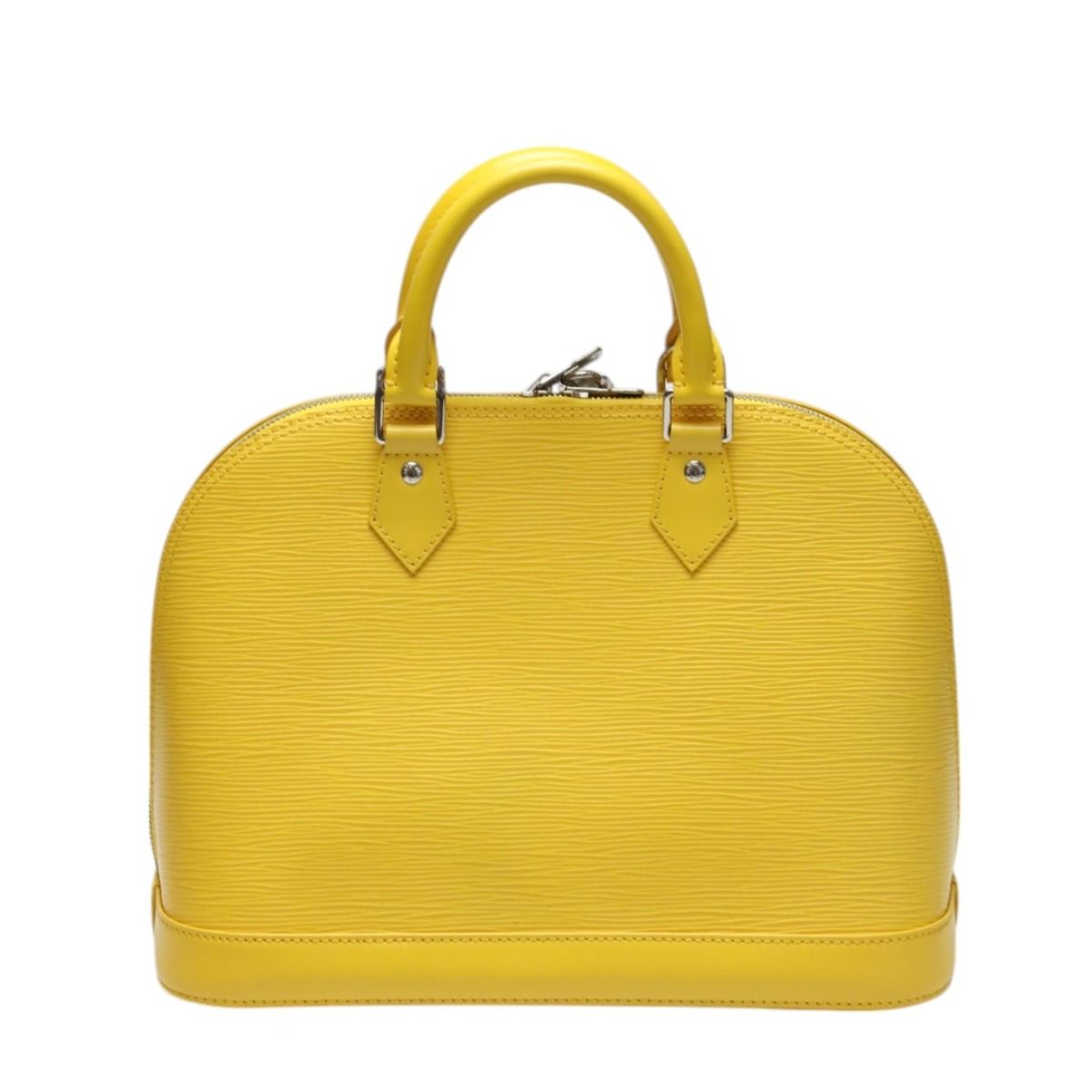 Louis Vuitton Epi Handbag Alma Citron — view 2