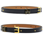 Hermes Belt Pop H Courte 15 80 cm Black Gold Hardware — view 3