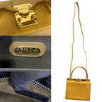 Fendi Logo Hardware Epi Leather 2-Way Mini Shoulder Bag