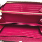 Louis Vuitton Monogram Round Zipper Zippy Wallet — view 5