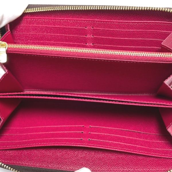 Louis Vuitton Monogram Round Zipper Zippy Wallet — view 5
