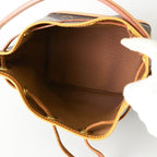 Louis Vuitton Handbag Mini Noe Brown — view 5