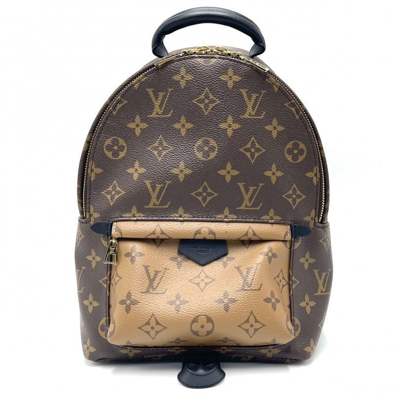 Louis Vuitton Backpack Monogram Palm Springs PM Brown