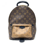 Louis Vuitton Backpack Monogram Palm Springs PM Brown — view 3