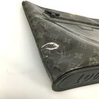 Louis Vuitton Monogram Eclipse Glaze Pochette Cosmos Clutch Bag — view 3
