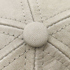 Bottega Veneta Cap Chino Print Nubuckles Cles Leather Light Beige S Hat — view 8