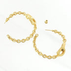 Dior CD Rock Earrings — view 3