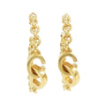 Dior CD Rock Earrings
