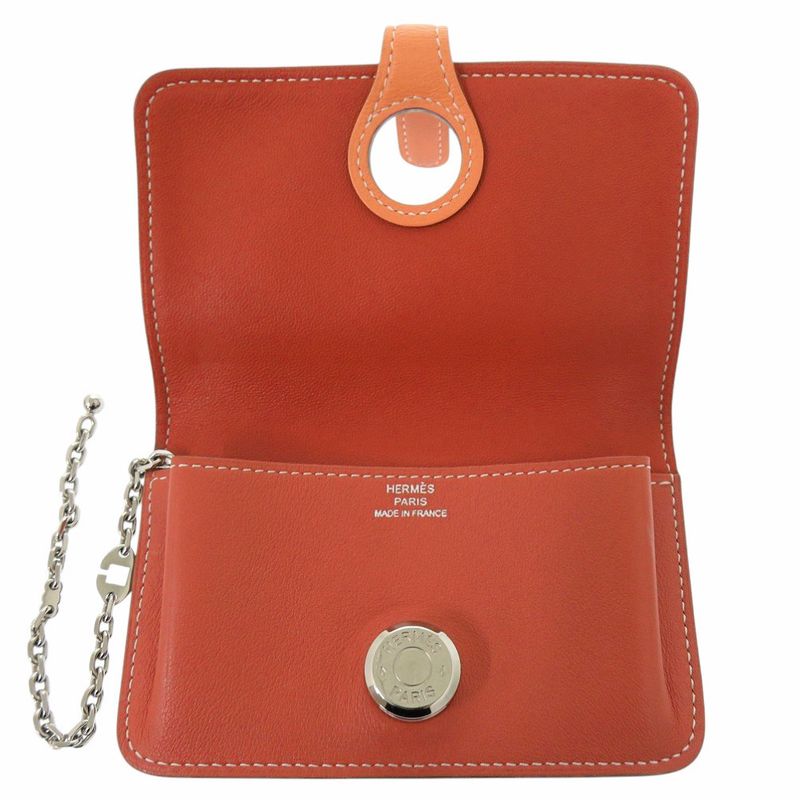 Hermes Dogon Swift Cles Vet Coin Case Wallet 1175 — view 5