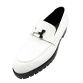 Hermes Loafers Moccasins Faubourg Veau Epsom White 37
