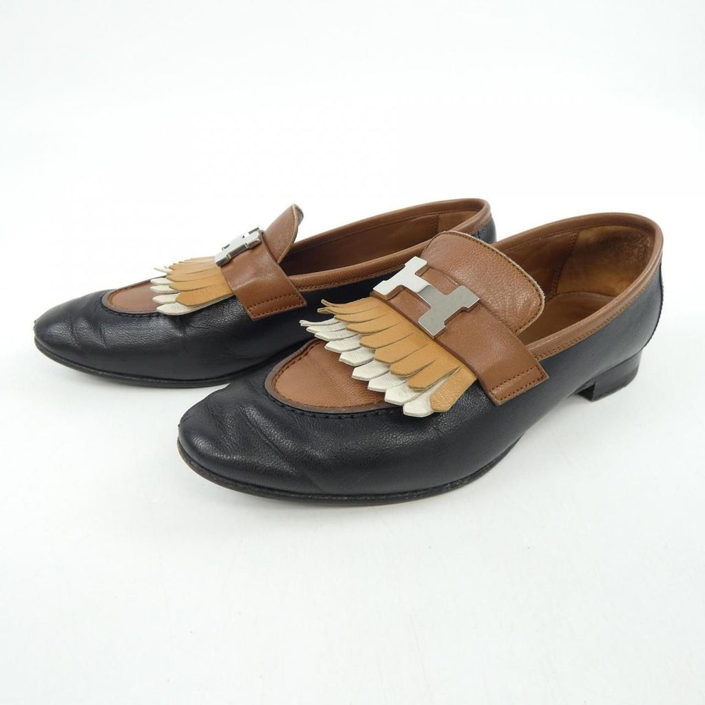 Hermes Royal Paris Buckle Shoes — view 3
