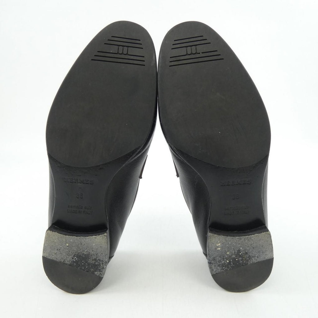Hermes Royal Paris Buckle Shoes — view 4