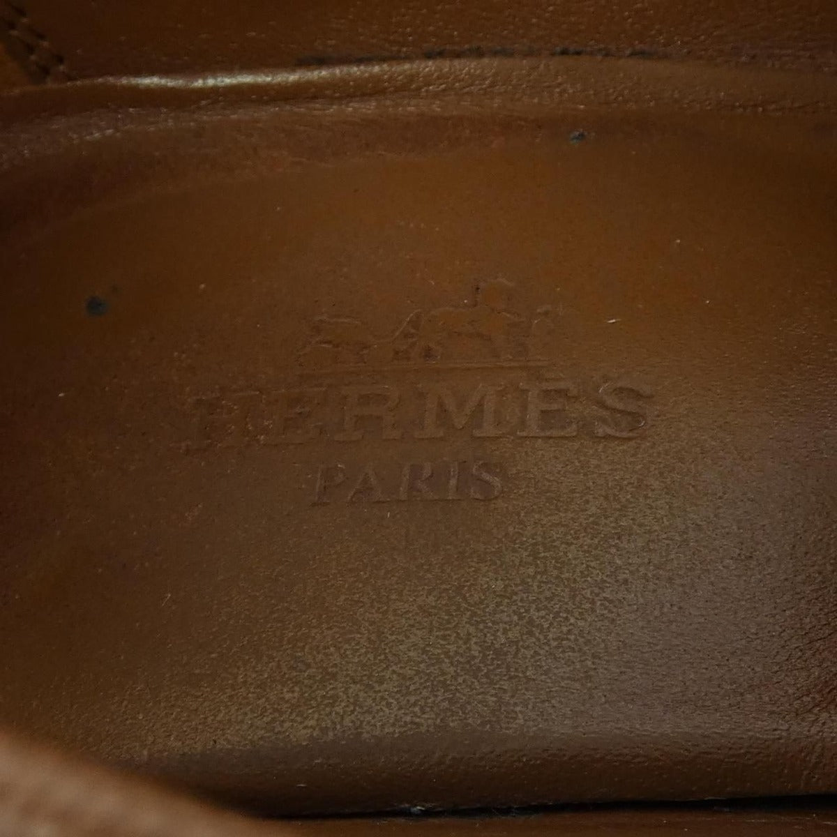 Hermes Royal Paris Buckle Shoes — view 6