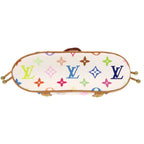 Louis Vuitton Theda PM Monogram Multicolor Bron Handbag 1372 — view 3