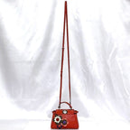 Fendi 2-Way Bag Micro Peekaboo Red — view 4