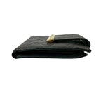 Gucci Guccissima GG Pattern Logo Hardware Plate Leather Bifold — view 5