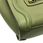 Celine Nano Luggage Handbag 15 lk Khaki — view 9