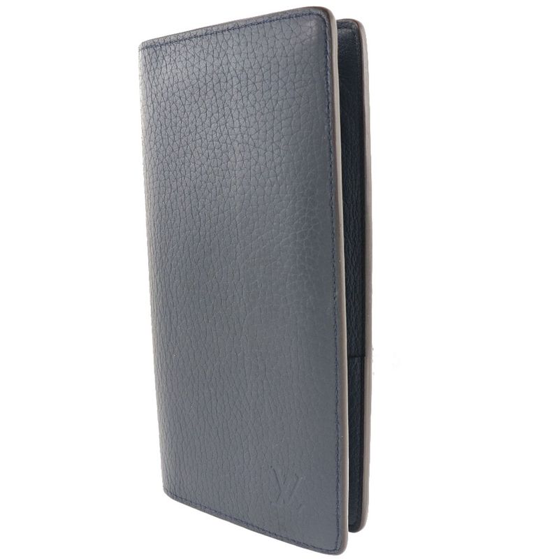 Louis Vuitton Portefeuille Brazza Parnassaire Taurillon Clemence Ocean — view 2