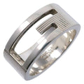 Gucci Branded G Silver 925 no 10.5 7.1 Ring