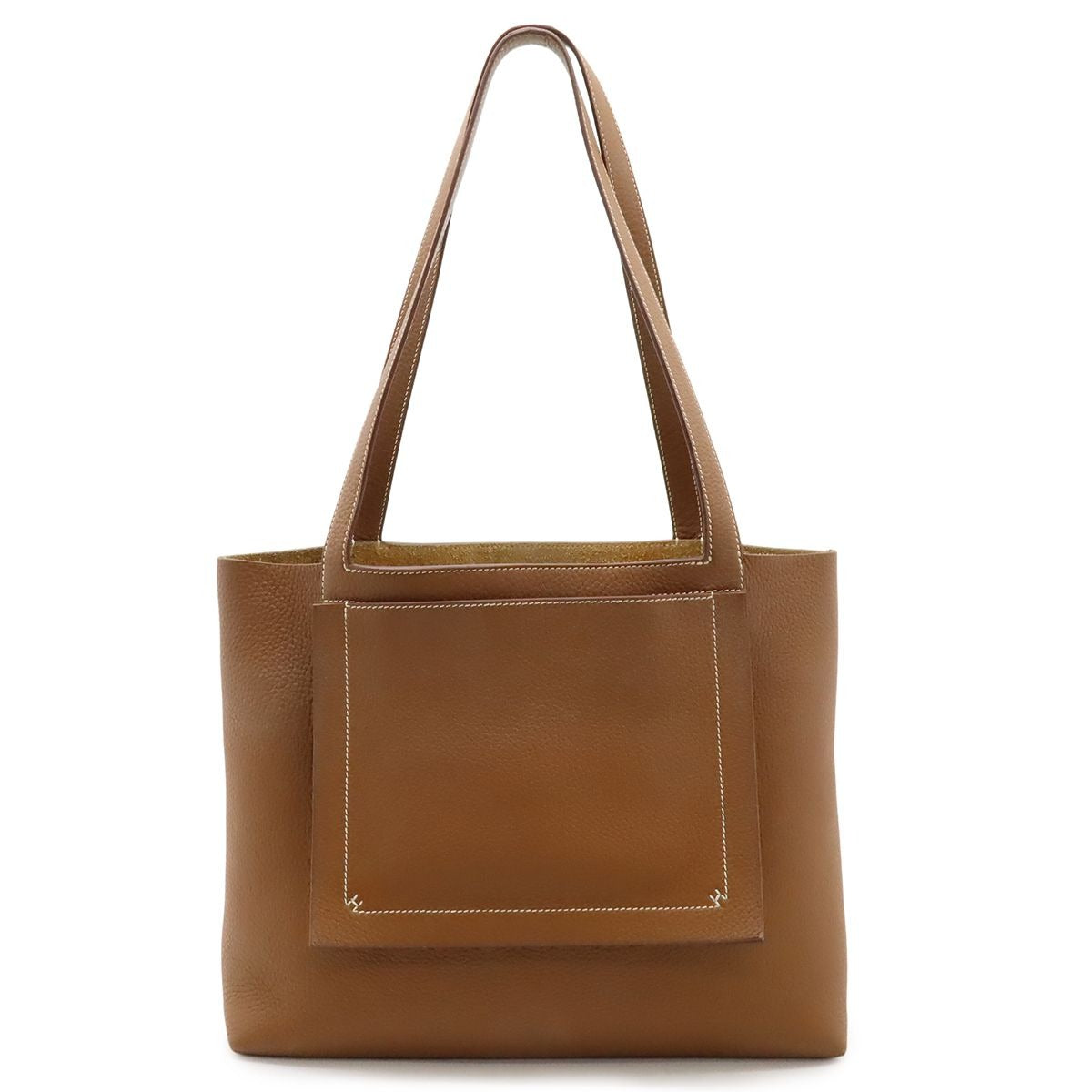 Hermes Cover Serie 31 Tote Shoulder Bag Taurillon Clemence