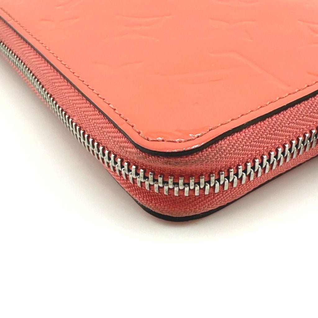 Louis Vuitton Vernis Round Zipper Zippy Wallet Long — view 9