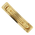 Chanel Logo Vintage Gold Plated 97 a Barrette — view 2