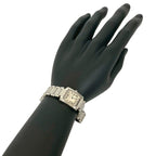 Cartier with Case Tank Francaise Stainless Steel Quartz Watch Silver — view 3