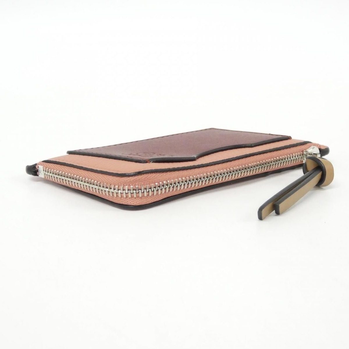 Loewe Coin Case Coin Purse Silver — view 3