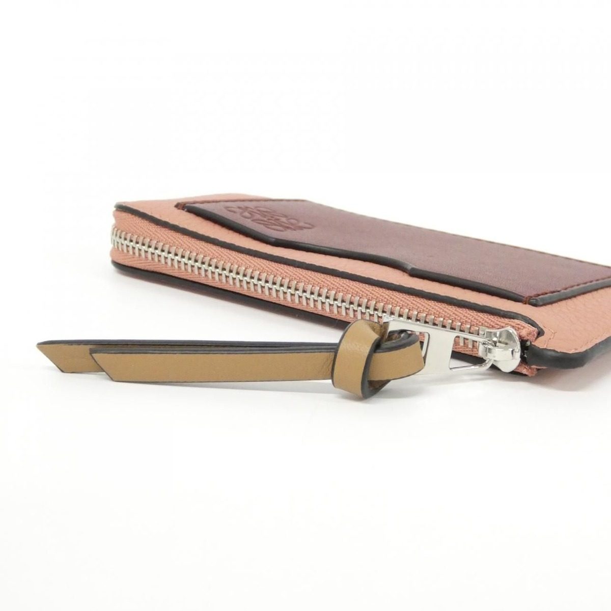 Loewe Coin Case Coin Purse Silver — view 4