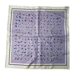 Hermes Gavroche Carre 45 Marble Scarf Bandana Silk — view 2
