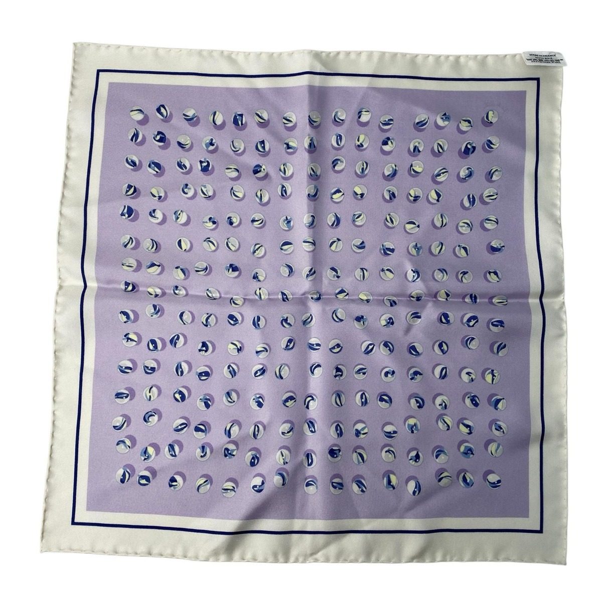 Hermes Gavroche Carre 45 Marble Scarf Bandana Silk — view 2