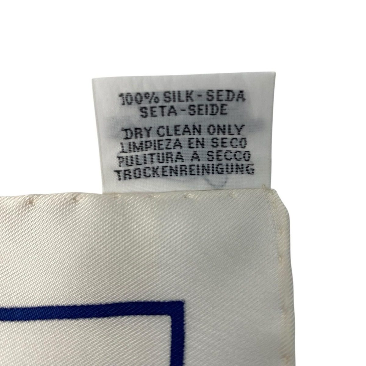 Hermes Gavroche Carre 45 Marble Scarf Bandana Silk — view 6