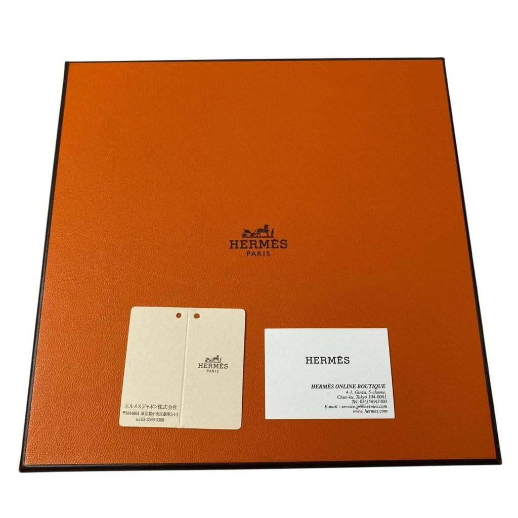Hermes Gavroche Carre 45 Marble Scarf Bandana Silk — view 7